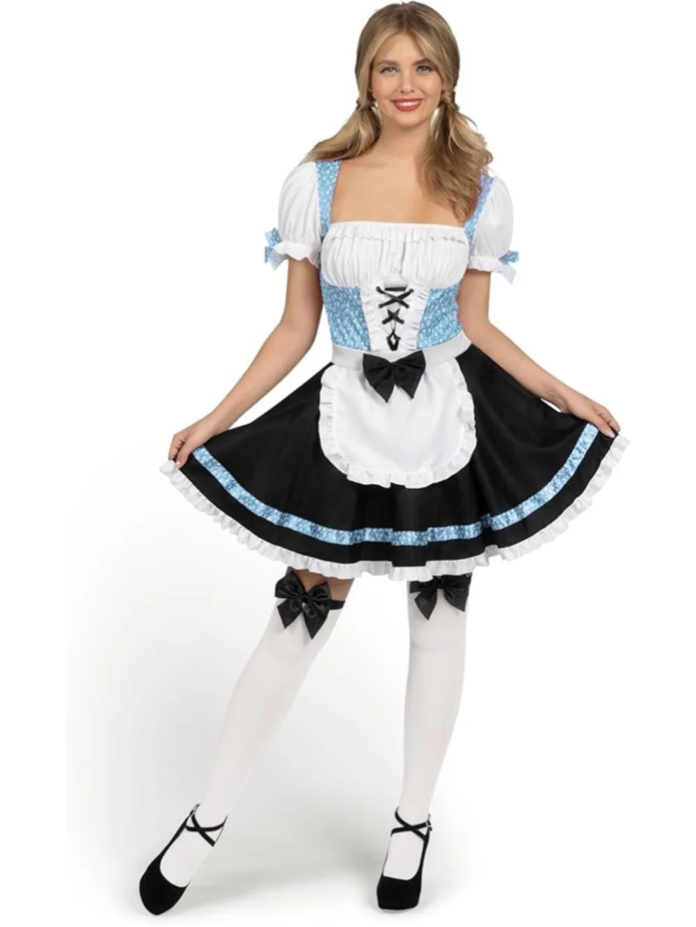 Spooktacular Creations Women's German Oktoberfest Costume Set